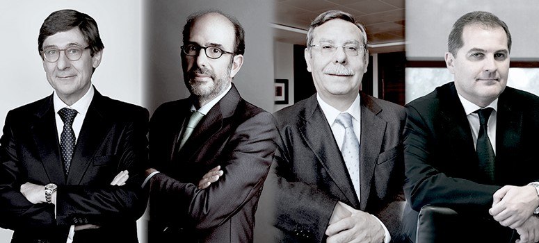 Los presidentes del Ibex y otras públicas que también están en funciones