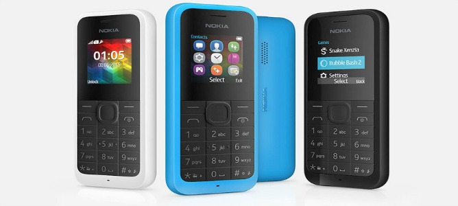 Nokia 105, el móvil favorito de Estado Islámico para fabricar bombas