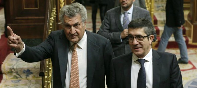 Patxi López, nuevo presidente del Congreso con los votos de PSOE y C’s
