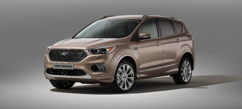 Ford presenta la versión del Kuga Vignale