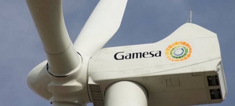 Gamesa sube un 6% en Bolsa por su fusión eólica con Siemens