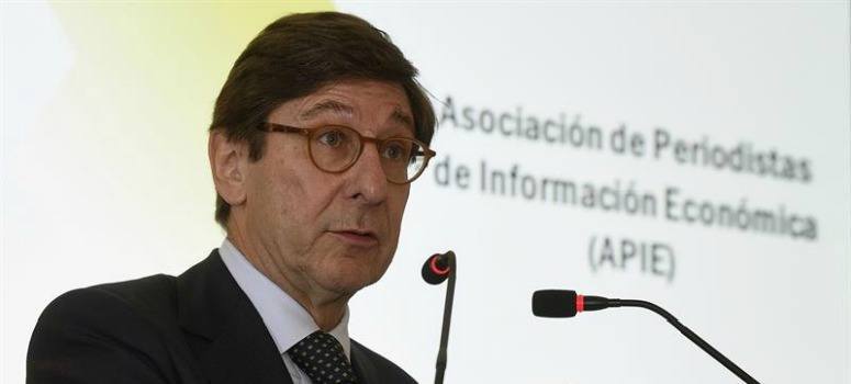 Goirigolzarri: ‘La banca no debe verse como subvención social’