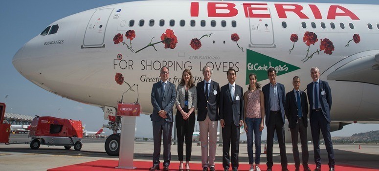 Iberia vuelve a Asia