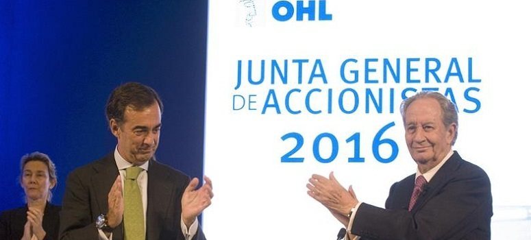 Villar Mir cede a su hijo OHL y cesa a Piqué