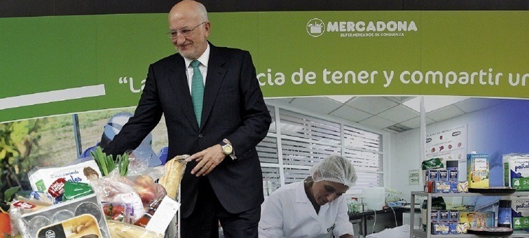Mercadona sigue líder en distribución con el 23% del mercado