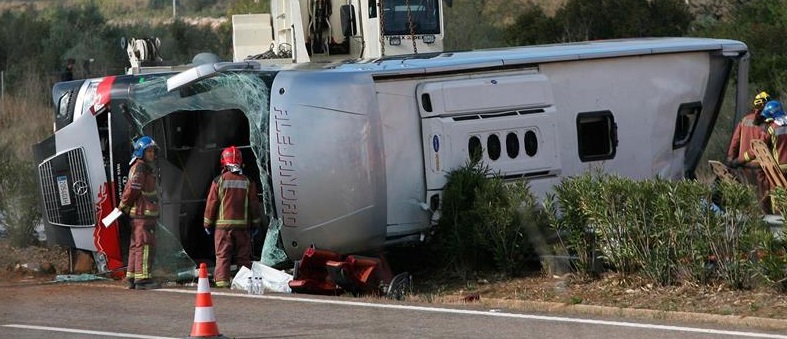 La fatiga del conductor está presente en el 40% de los accidentes