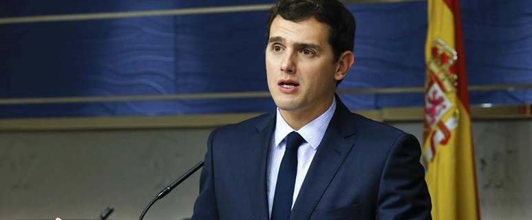 Rivera: Podemos y la CUP tienen vínculo con el régimen chavista de Venezuela