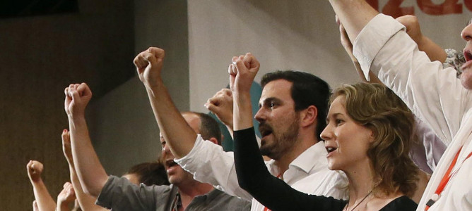 Alberto Garzón tilda de ‘golpista’ a Leopoldo López, líder de la oposición de Venezuela