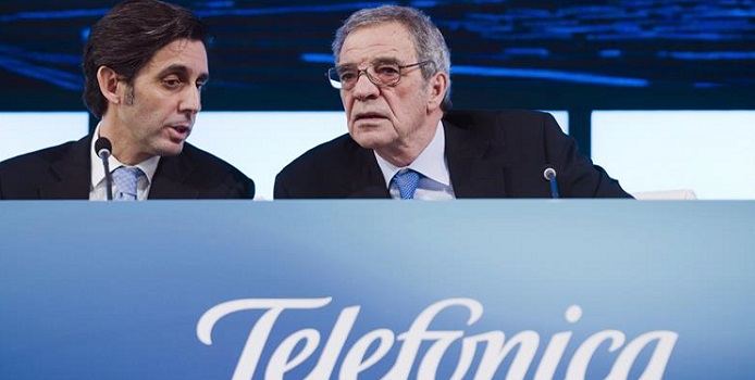 El Ibex da la bienvenida a Álvarez-Pallete con una subida del 1,48% en Telefónica