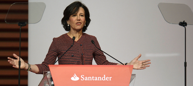 Santander sube el dividendo un 5%, hasta los 0,21 euros por acción
