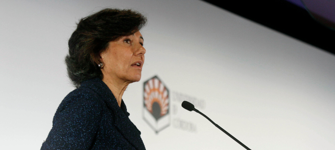 Ana Botín, elegida banquera del año 2015