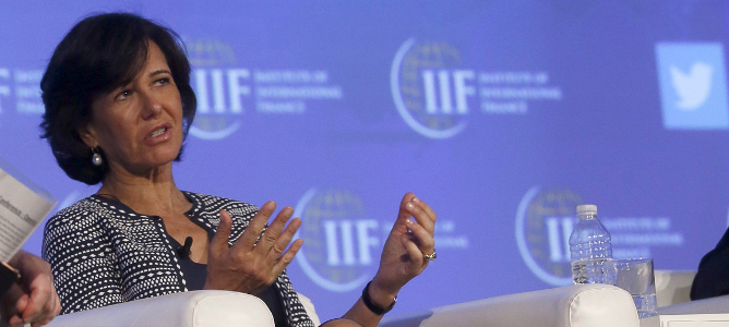 Ana Botín: el Santander seguirá en Reino Unido si hay ‘Brexit’