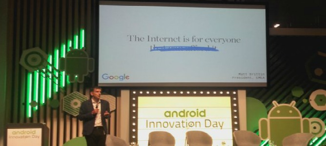 Google celebra el primer Android Innovation Day europeo en Madrid