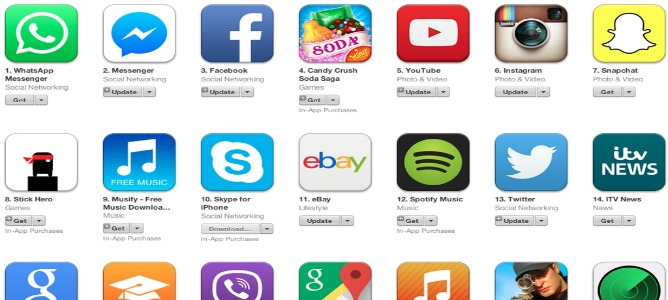 App Store arrasa en Navidad