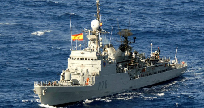 El jefe de la Armada pide dinero para renovar fragatas, submarinos, aviones y helicópteros