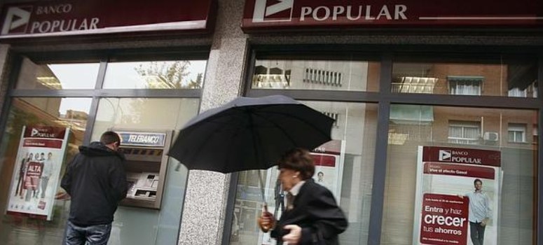La familia del Valle entra en la ampliación de Banco Popular