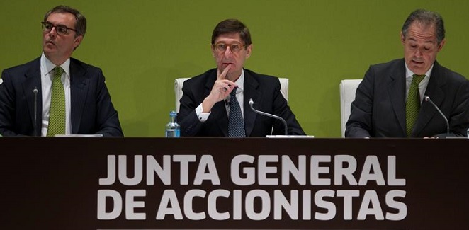 Bankia devuelve otros 195 millones al Estado en forma de dividendo