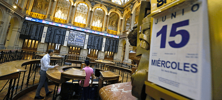 Inditex brilla en el rebote del IBEX 35