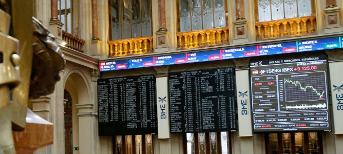 El IBEX 35, por encima de los 9.000 tras los atentados en Bruselas