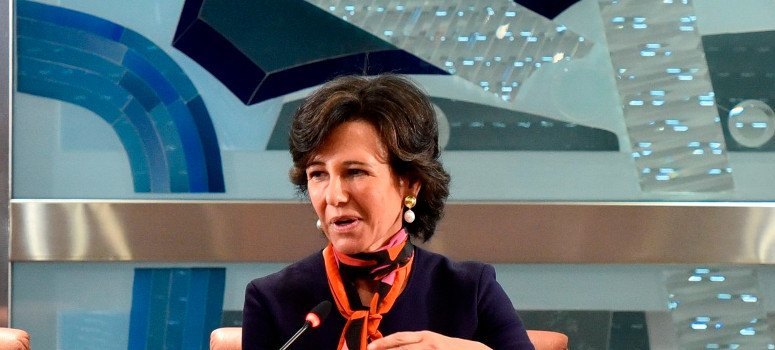 Botín defiende su compromiso con Reino Unido