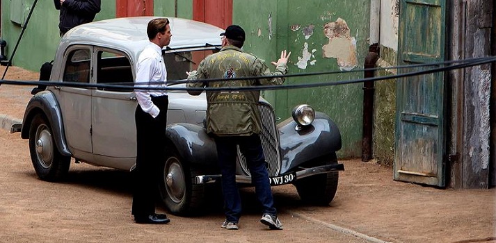Brad Pitt, héroe en Canarias