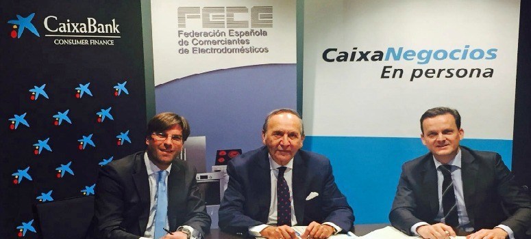 CaixaBank lanza una campaña para financiar compras de electrodomésticos