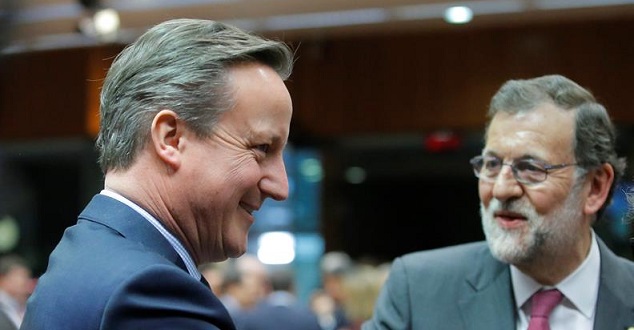 Rajoy a Cameron: Lo más probable es que haya elecciones el 26 de junio