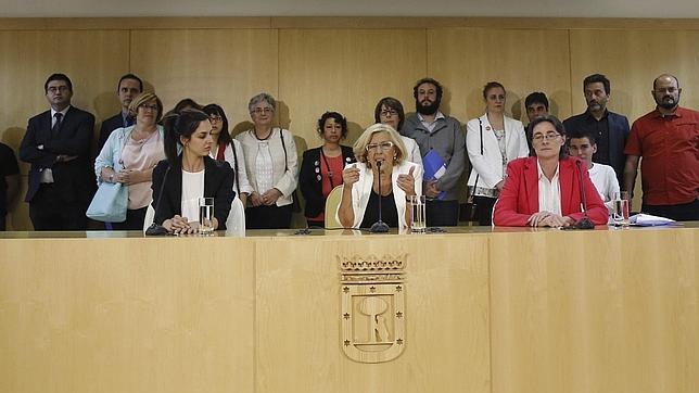 El PSOE ya se plantea entrar en el gobierno de Ahora Madrid