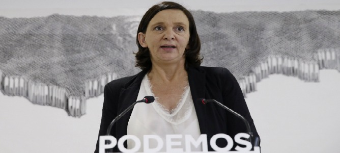 Carolina Bescansa, de una de las familias más pijas de Galicia