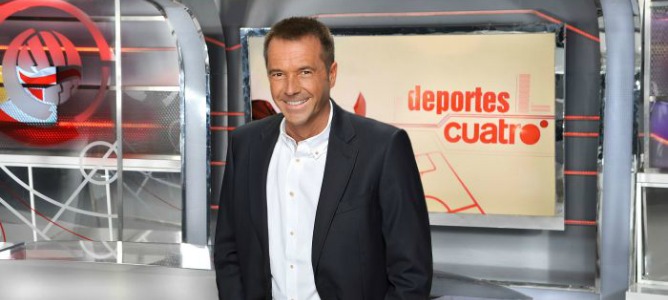 Carreño sustituye a De la Morena al frente de El Larguero de la Cadena SER