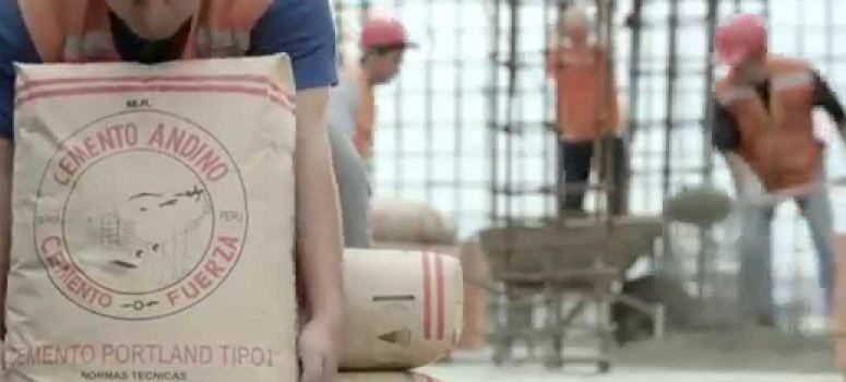 El consumo de cemento se hunde a niveles de 1965