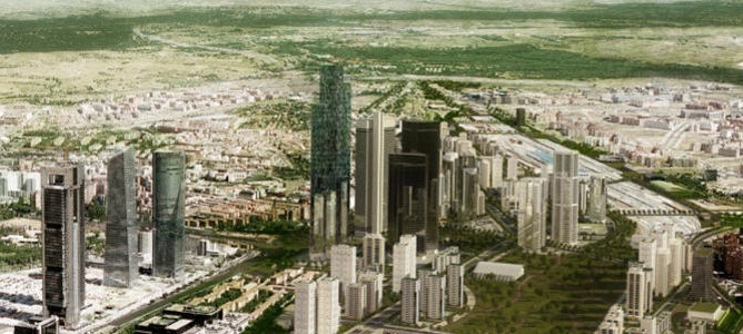 Distrito Castellana Norte pide a Carmena ‘voluntad’ para retomar la ‘Operación Chamartín’