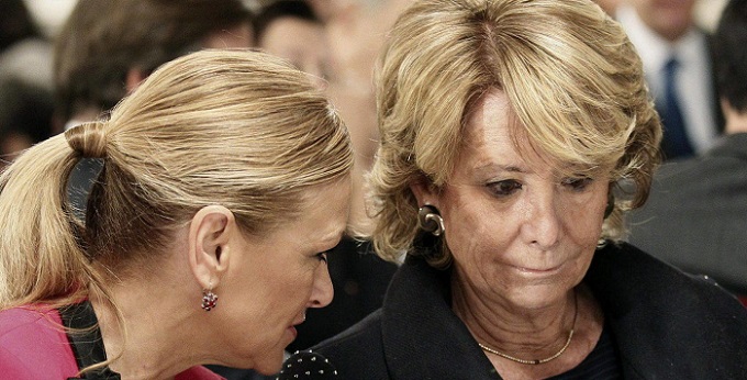 El núcleo duro de Cifuentes se pone al frente del PP de Madrid