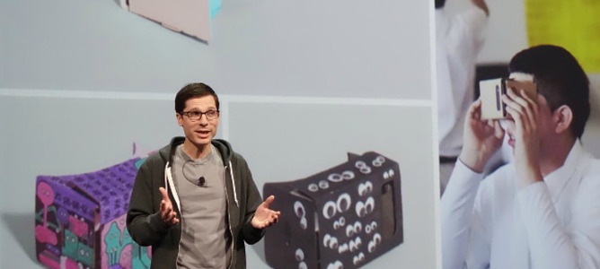 Alphabet nombra a Clay Bavor para dirigir área de realidad virtual
