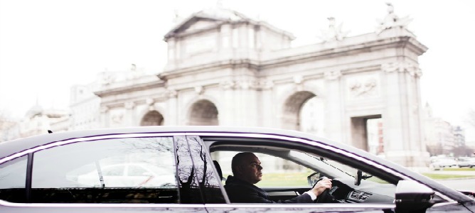 Uber ya funciona en Madrid