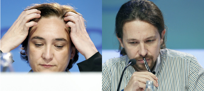 Ni Iglesias ni Colau pasan la exigente prueba del Círculo de Economía