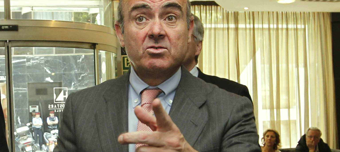 De Guindos: ‘La multa a España no es relevante ahora’