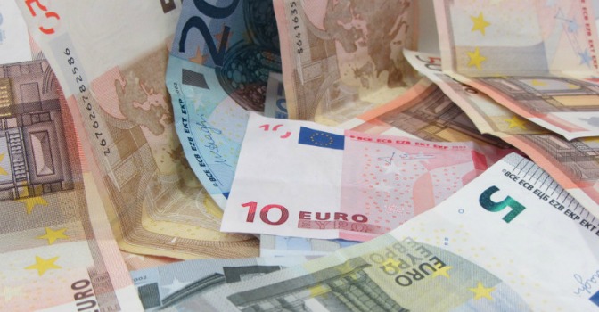 El euríbor diario supera el 3,9%, hasta máximos desde noviembre de 2008