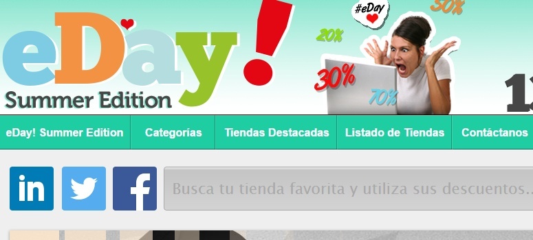 El eDay ofrece este fin de semana miles de rebajas en Internet