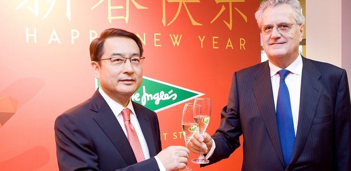 El Corte Inglés celebra el Año Nuevo Chino del Mono