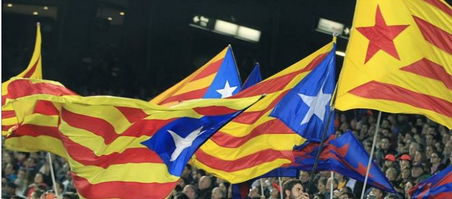La CUP llama a los aficionados del Barça a ‘llenar el Calderón de esteladas’