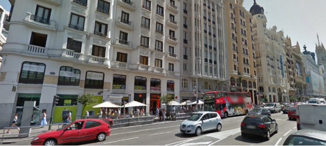 Bankia vende una sucursal en la Gran Vía de Madrid por más de 20 millones