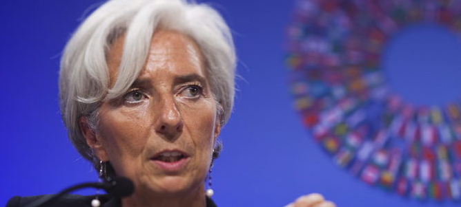 Lagarde: «Cuando más se necesita, la UE da un paso al frente y se une»