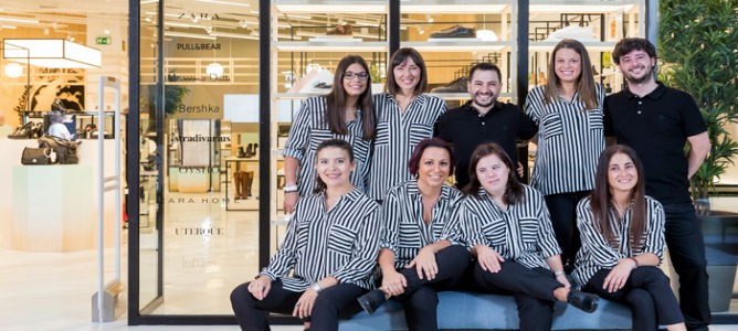 Inditex prepara una red de tiendas outlet gestionadas por discapacitados