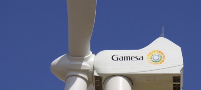 Gamesa gana 170 millones en 2015, un 85 % más, por mayores ventas