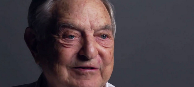 ¿Tormenta bursátil? George Soros se refugia en el oro
