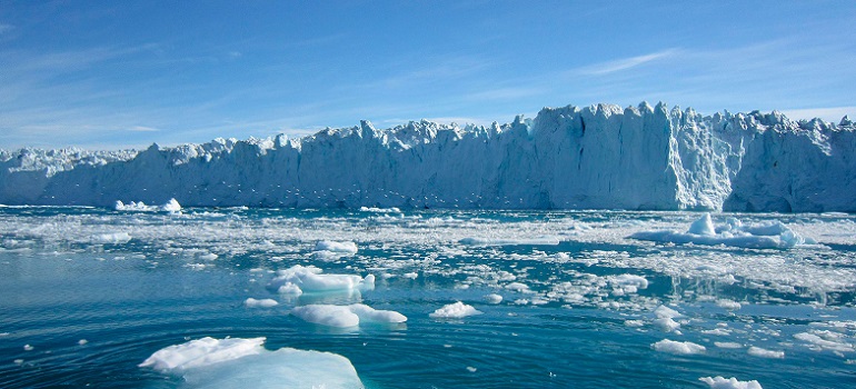 El deshielo del glaciar Totten puede elevar casi tres metros el nivel del mar