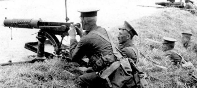 ¿Cuándo ocurrió la primera guerra?