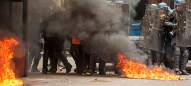 Los sindicatos intensificarán la huelga en Francia tras 8 días de paro