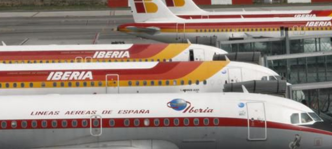 Iberia cierra el ERE del personal de Tierra